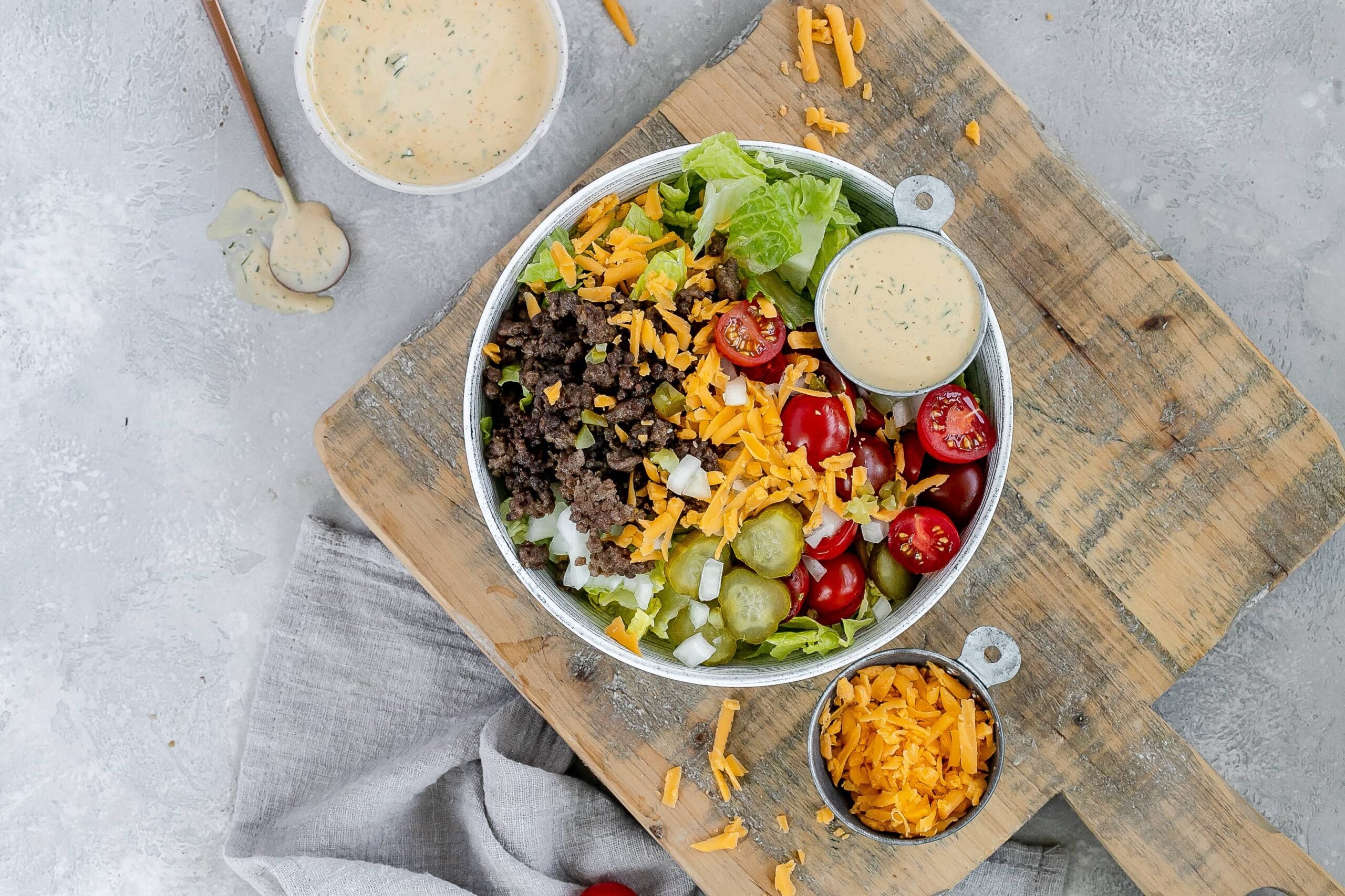 Cheeseburger Bowl: All the Flavor Without the Bun