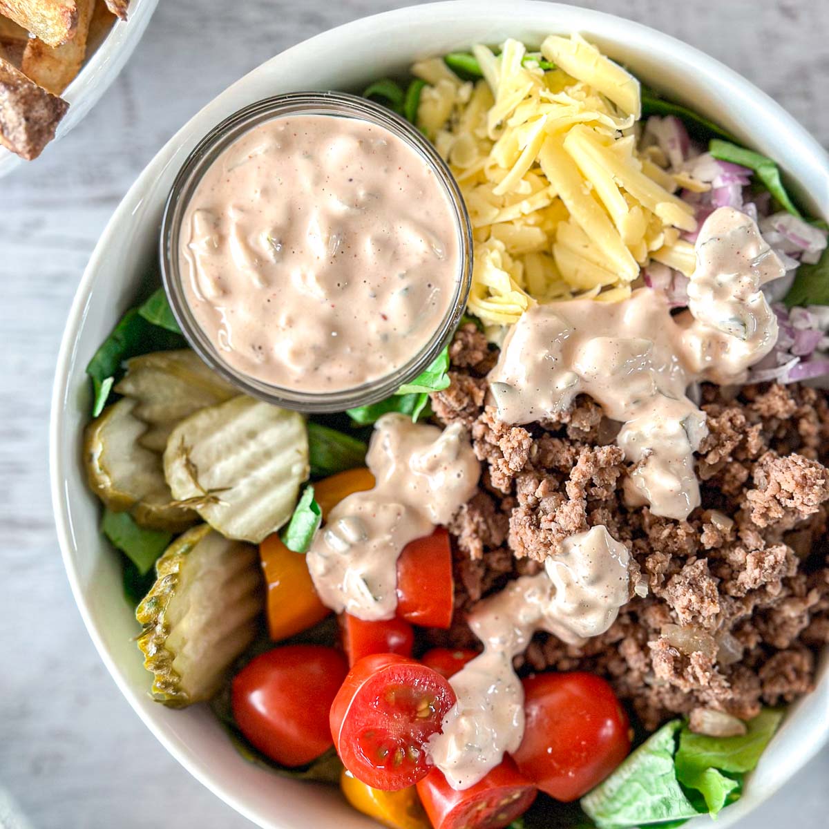 How to Make a Custom Cheeseburger Bowl for Any Night